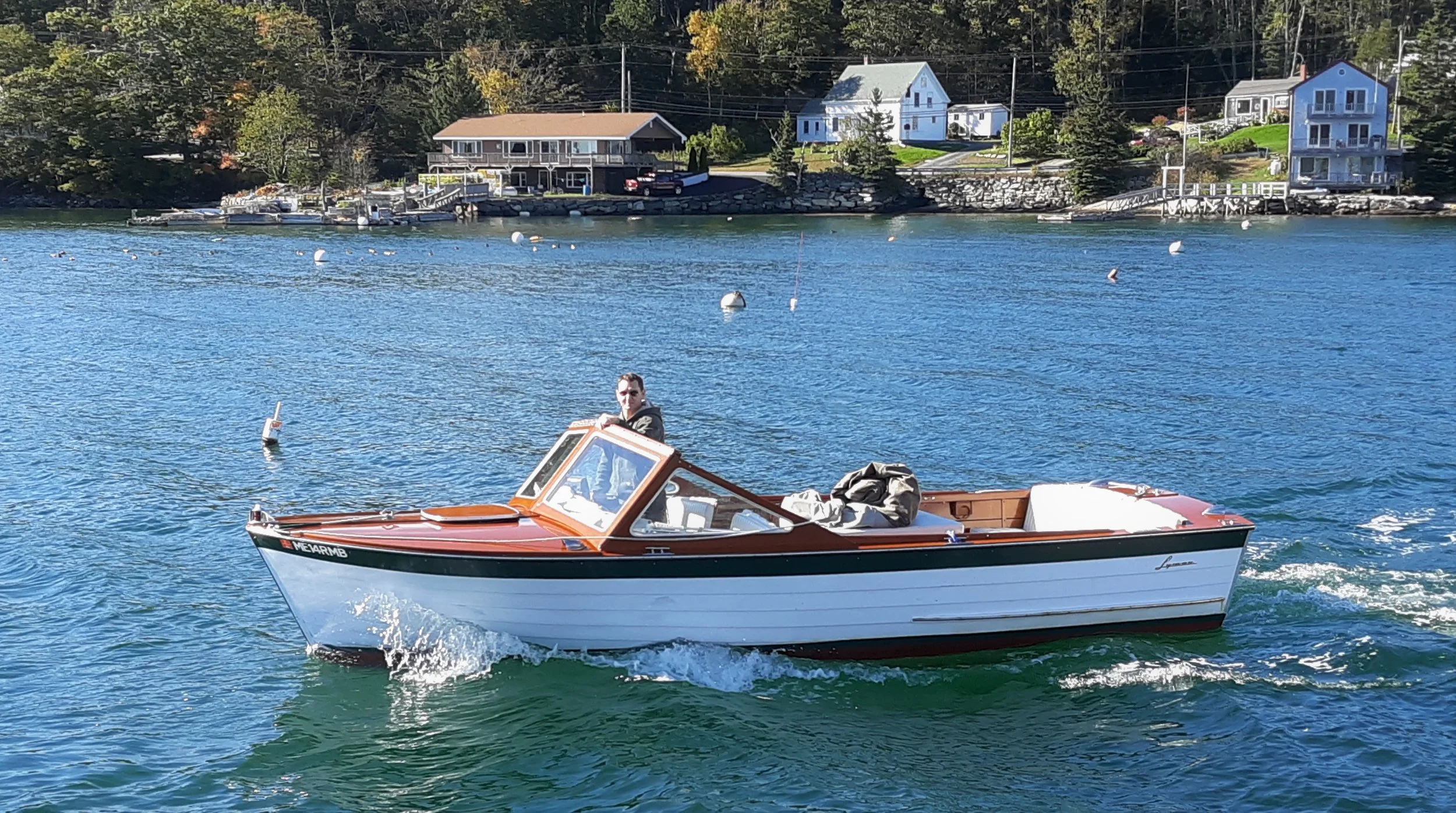 Antique Boat Bios — Windjammer Days